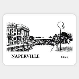 Naperville - Illinois Sticker